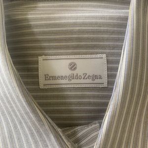 Men’s Ermenegildo Zenga Dress Shirt